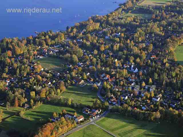 Luftbild Riederau 10/2008