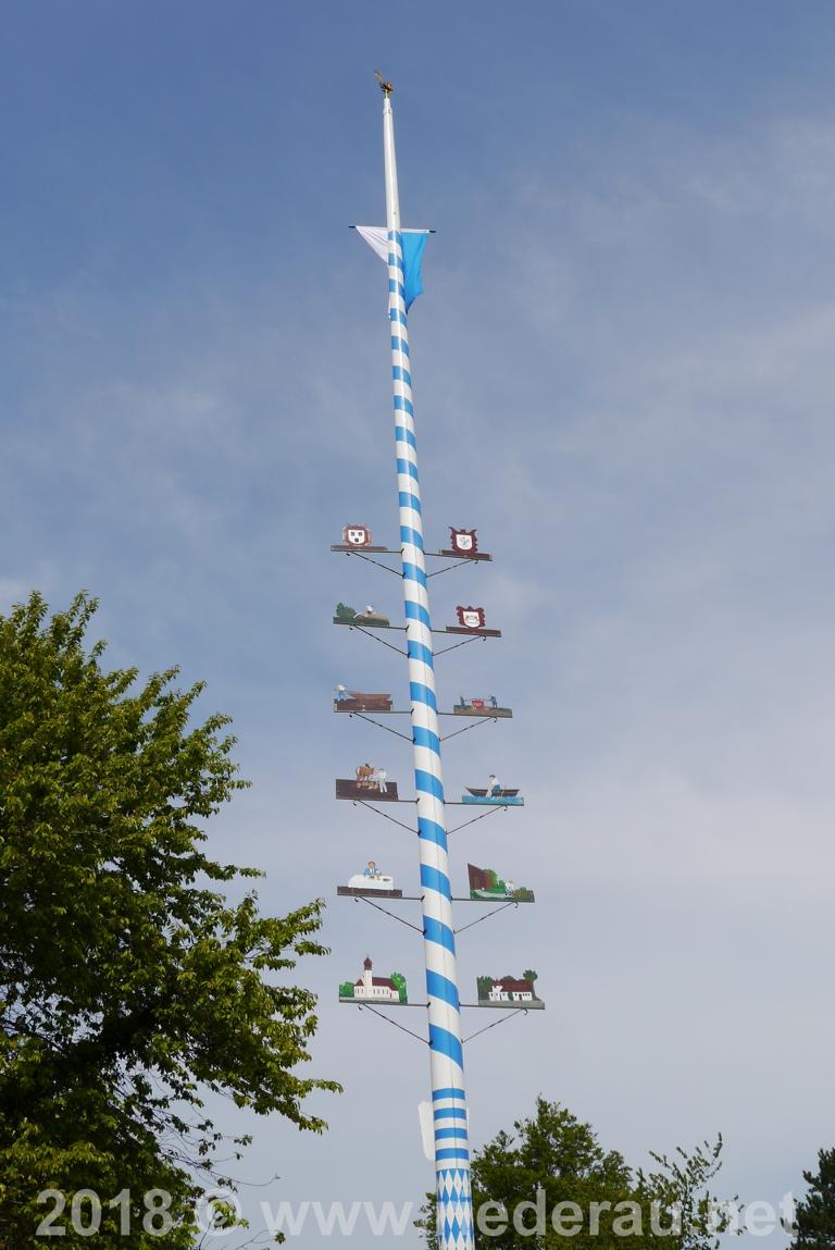 Riederau Maibaum 2018 Riederau Maibaum 2018