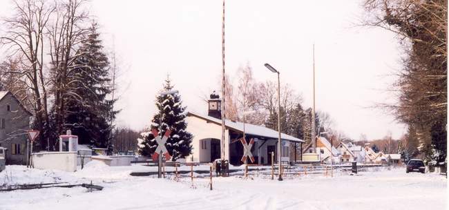 Bahnhof Riederau - Foto: Alwin Reiter Bahnhof Riederau Ammerseebahn Kbs 985