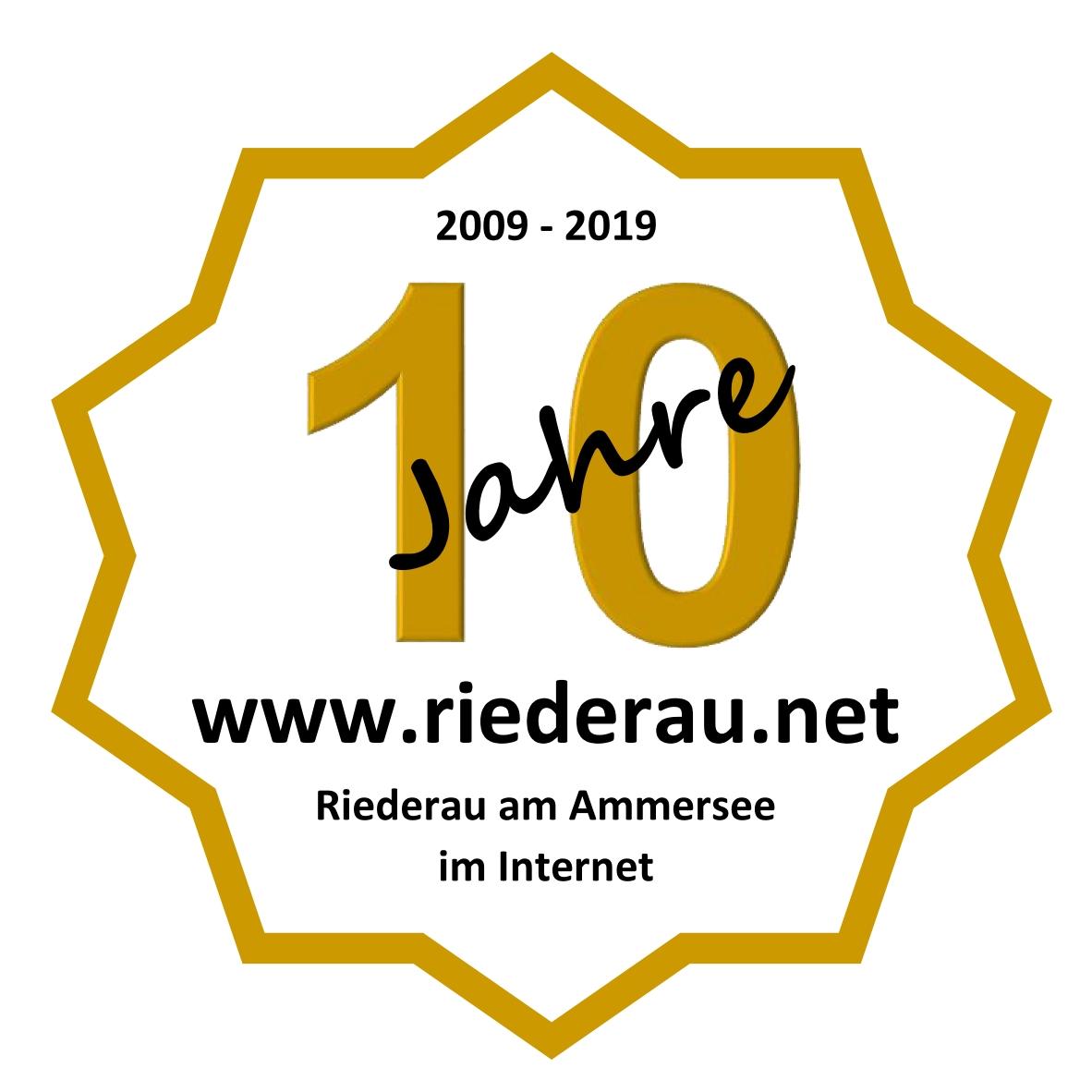 10 Jahre - www.riederau.net - 2009 bis 2019 