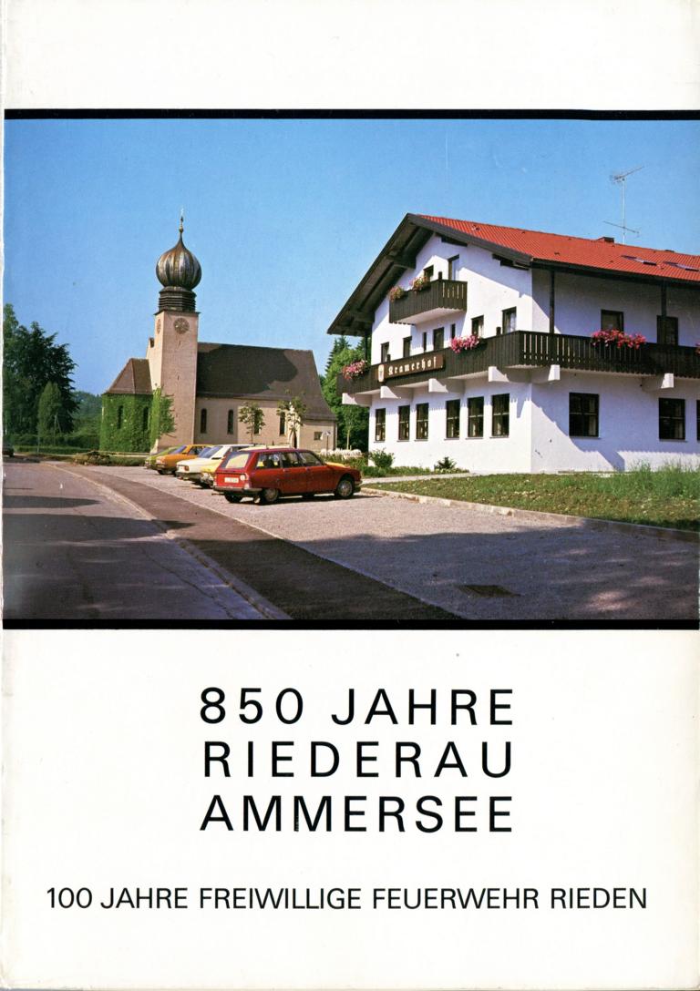 850 jahre riederau  ammersee