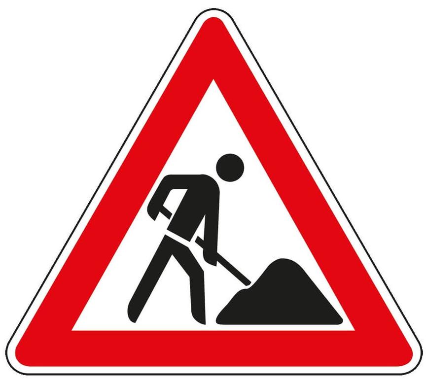 Achtung Baustelle!