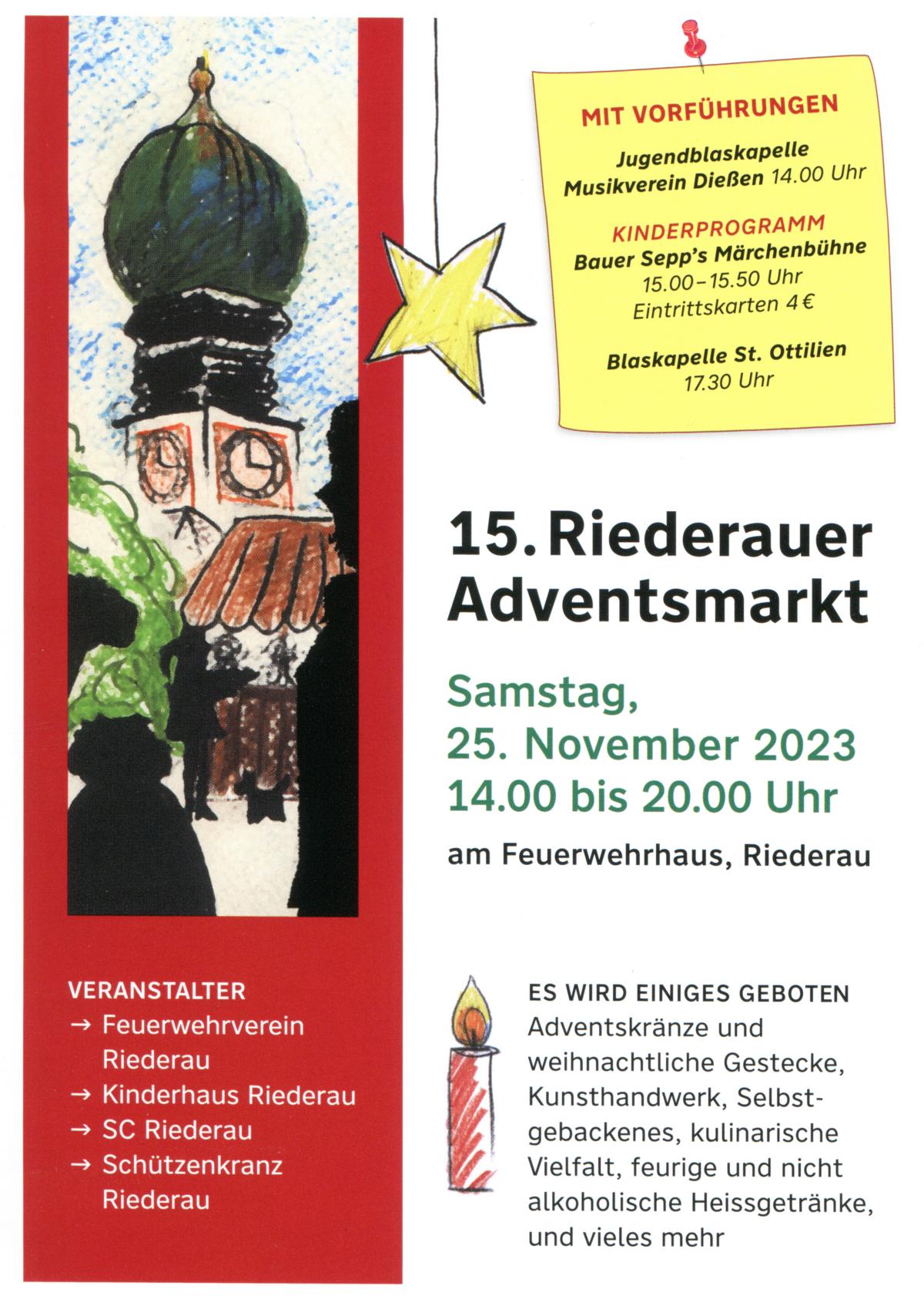 15ter Riederauer Adventsmarkt 2023